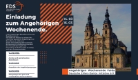 Einladung zum Angehörigen Wochenende der Deutsche Ehlers-Danlos-Initiative e.V. (2)